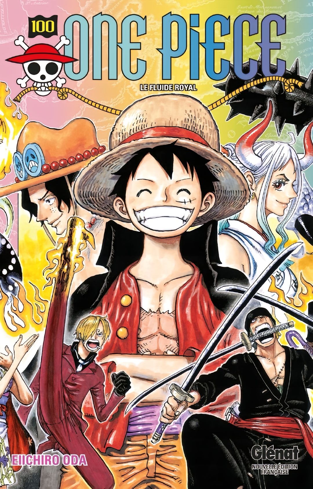101 Bìa Truyện Đầu Tiên Của One Piece.