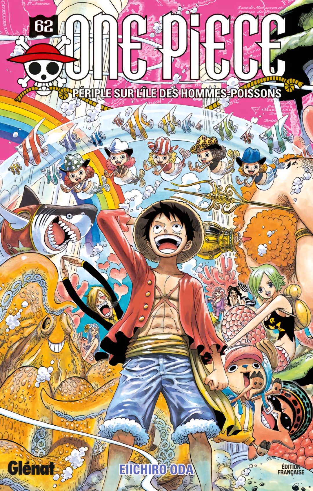 101 Bìa Truyện Đầu Tiên Của One Piece.