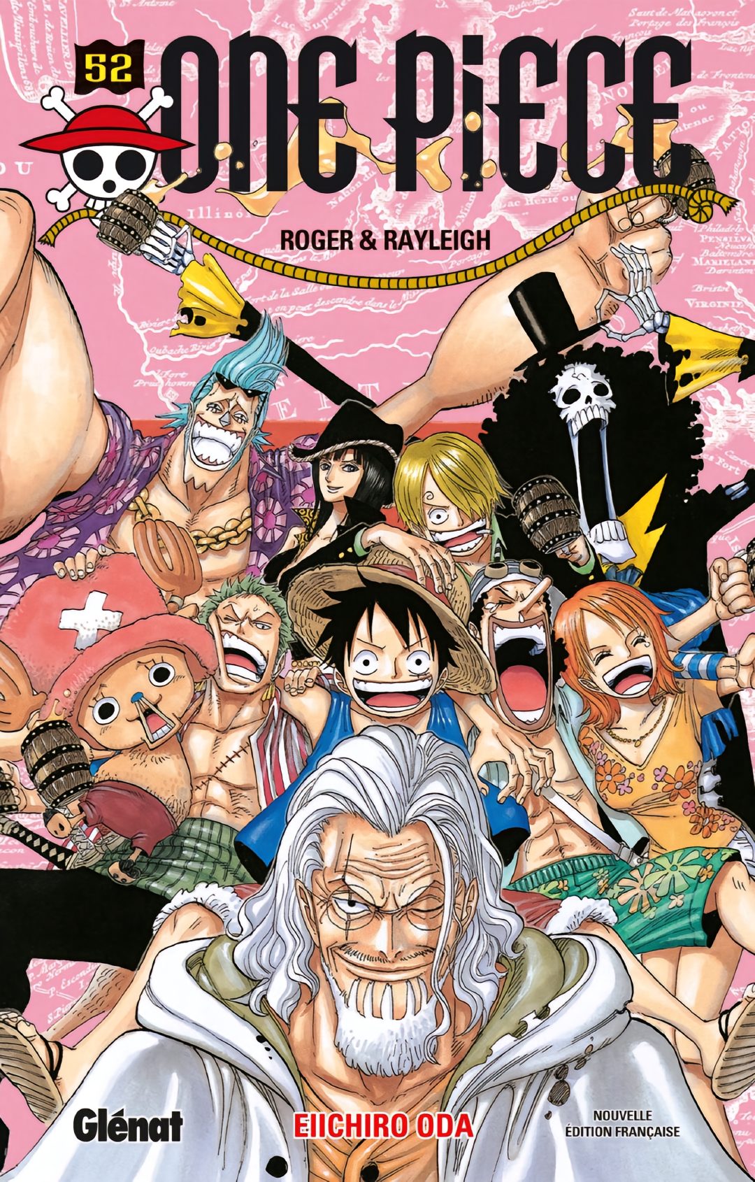 101 Bìa Truyện Đầu Tiên Của One Piece.