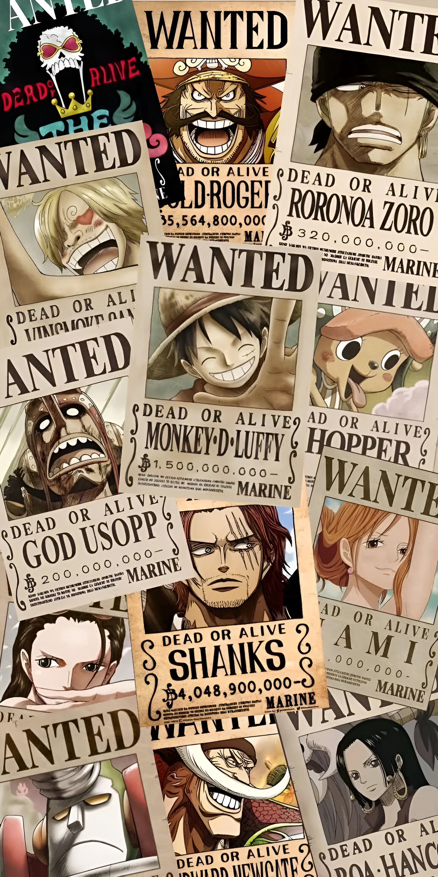 Hình nền One Piece đẹp, chất lượng cao dành cho điện thoại