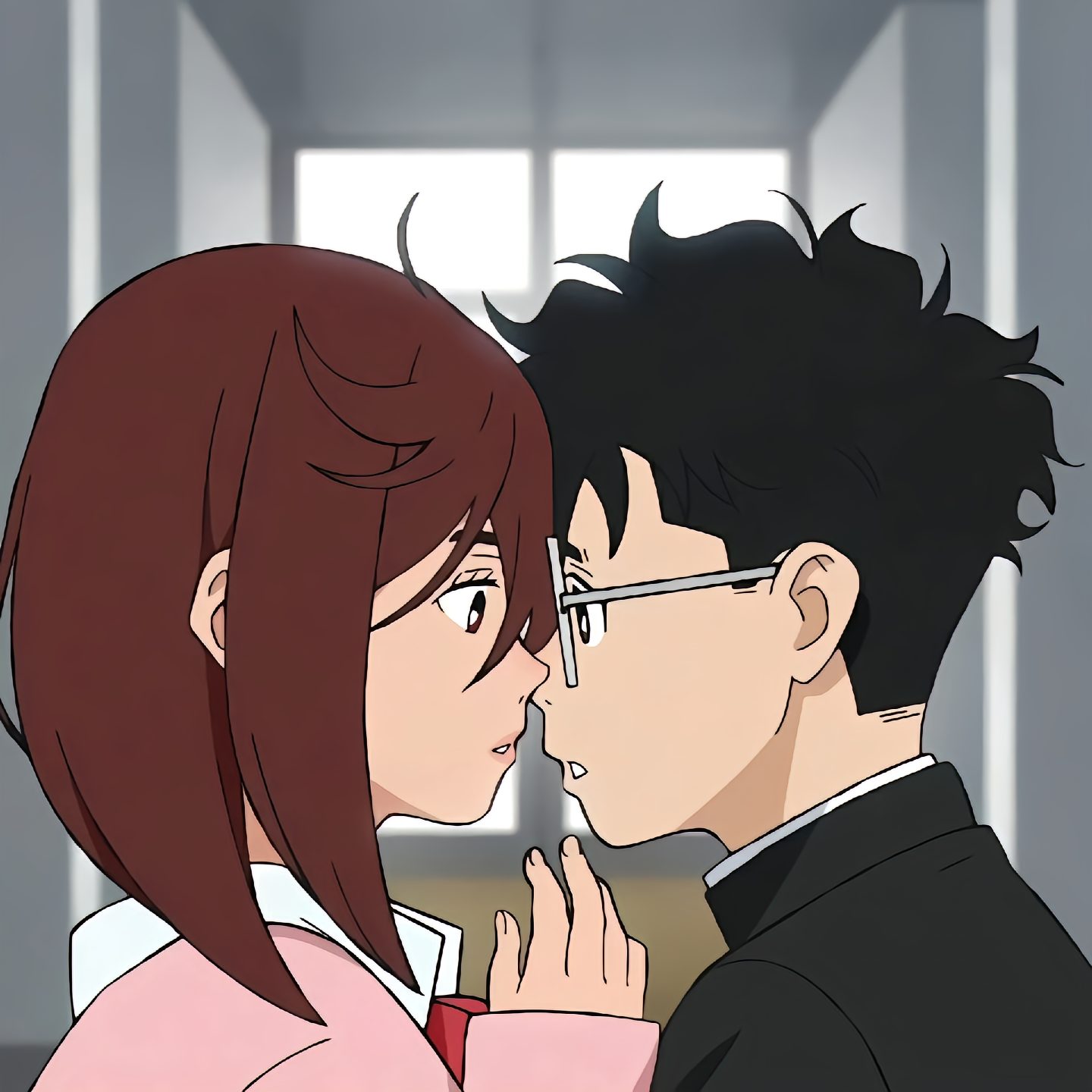 Bộ sưu tập fanart về Okarun và Momo từ manga Dandadan