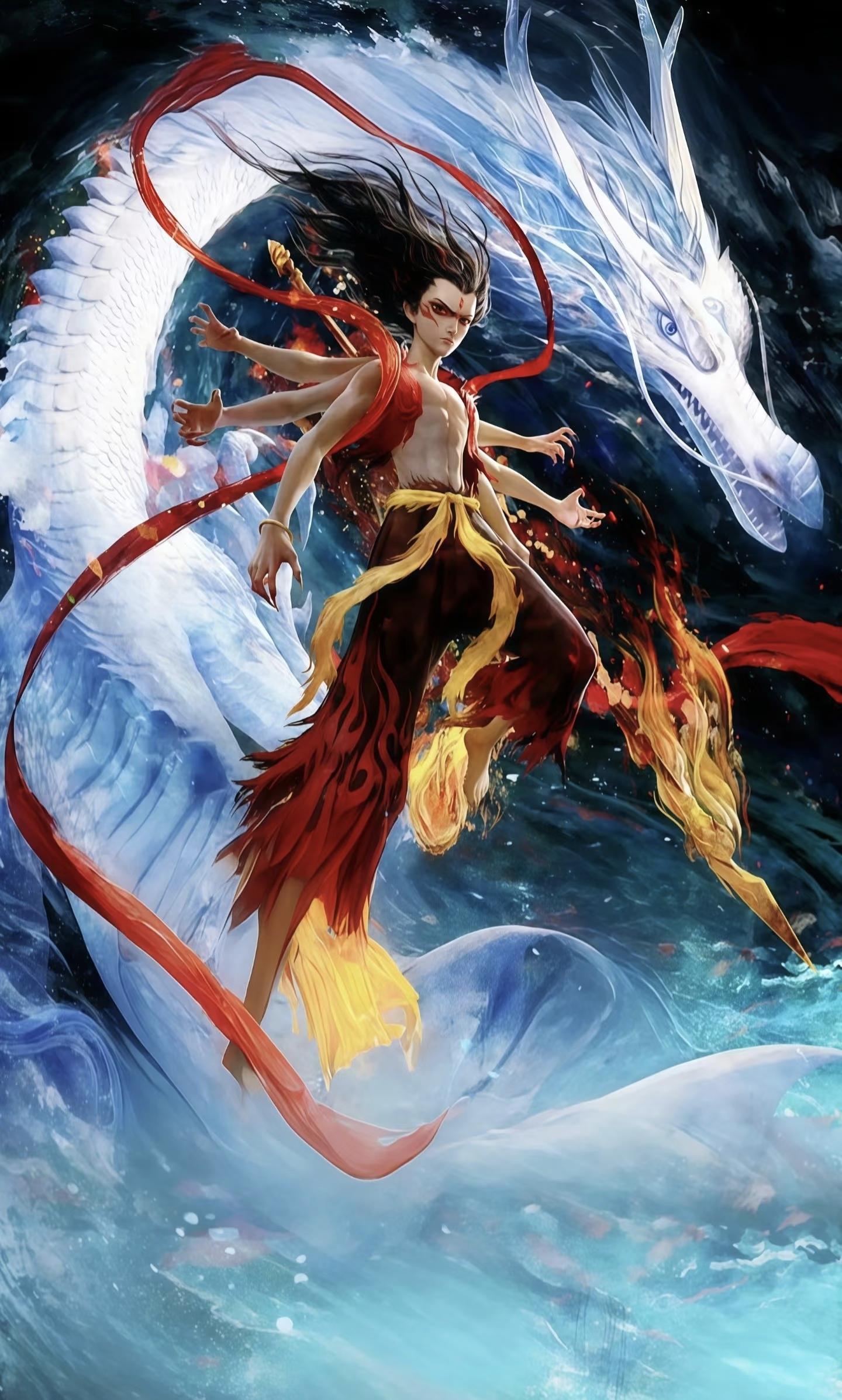 Ne Zha 2 Wallpaper Collection -&nbsp;哪吒之魔童闹海
