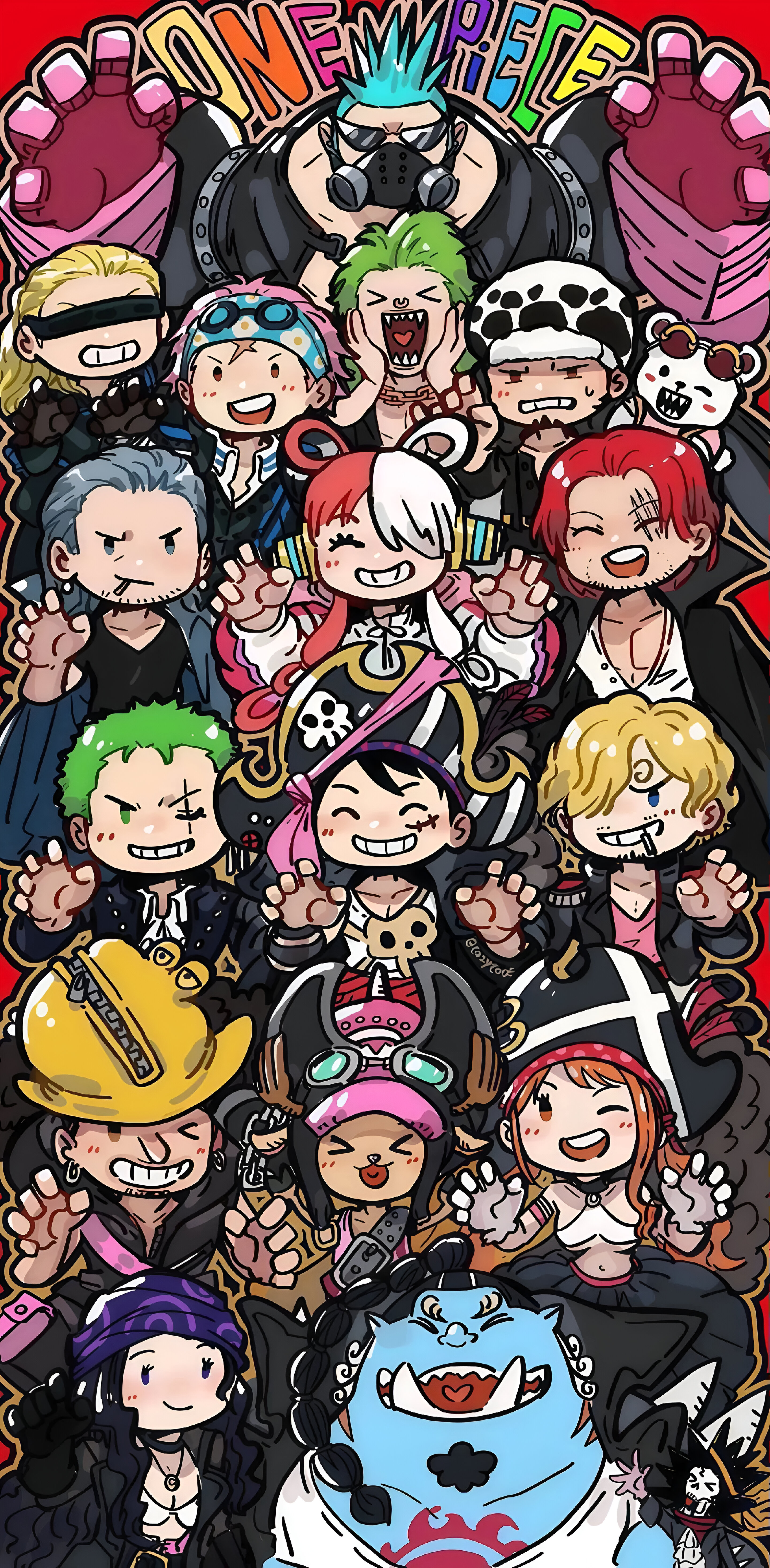 Hình nền One Piece đẹp, chất lượng cao dành cho điện thoại