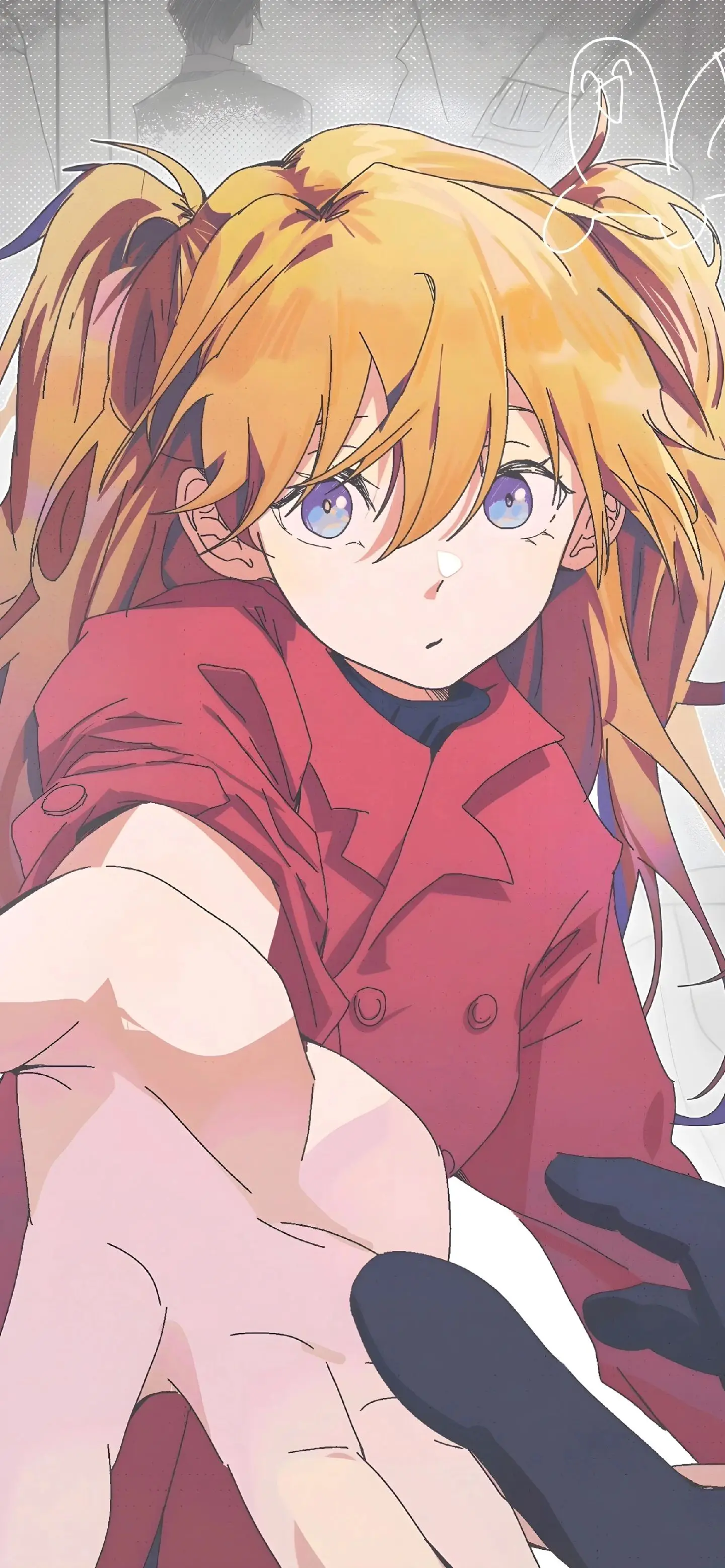 Bộ sưu tập ảnh ấn tượng từ vũ trụ Neon Genesis Evangelion.