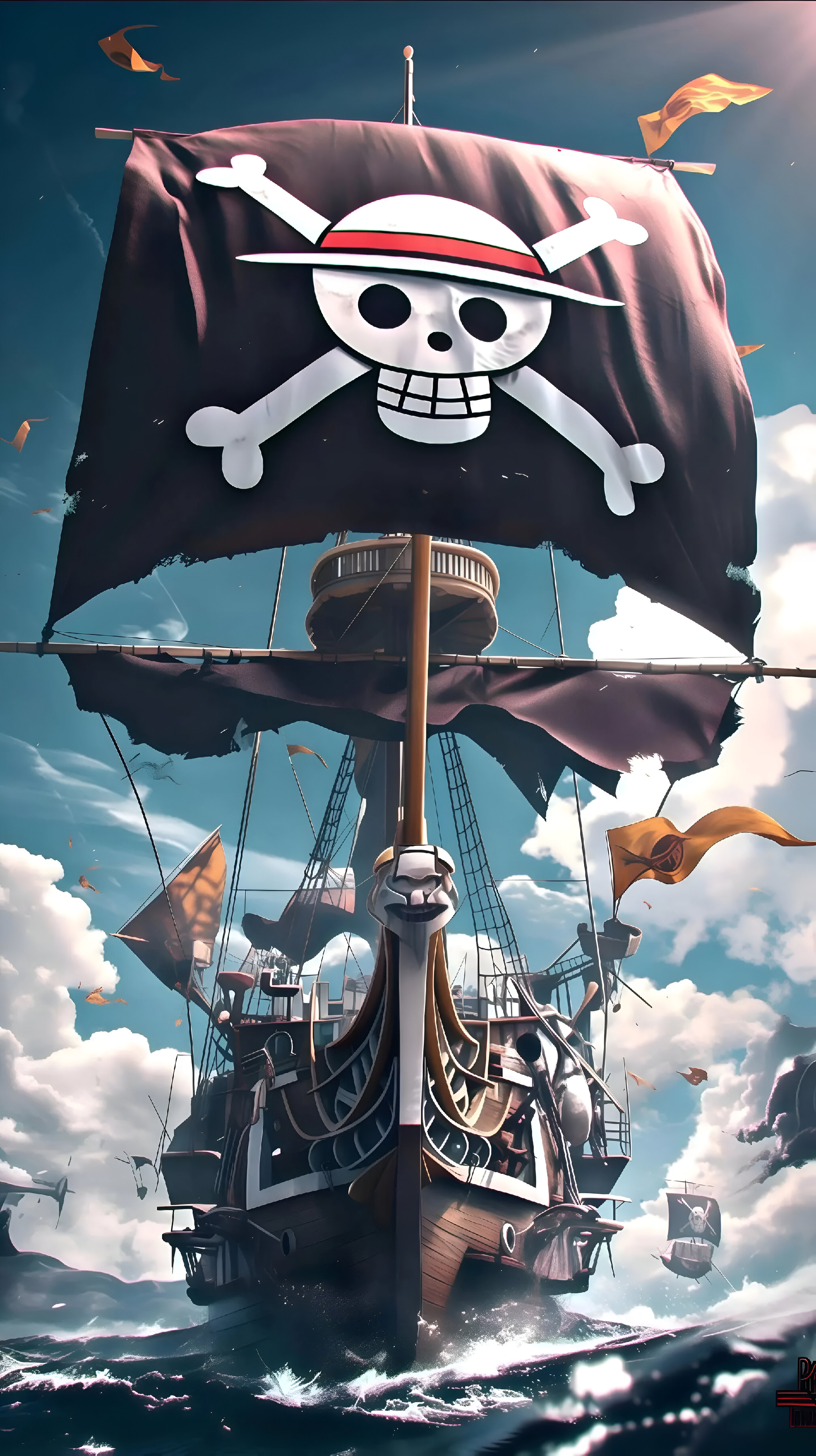 Hình nền One Piece đẹp, chất lượng cao dành cho điện thoại