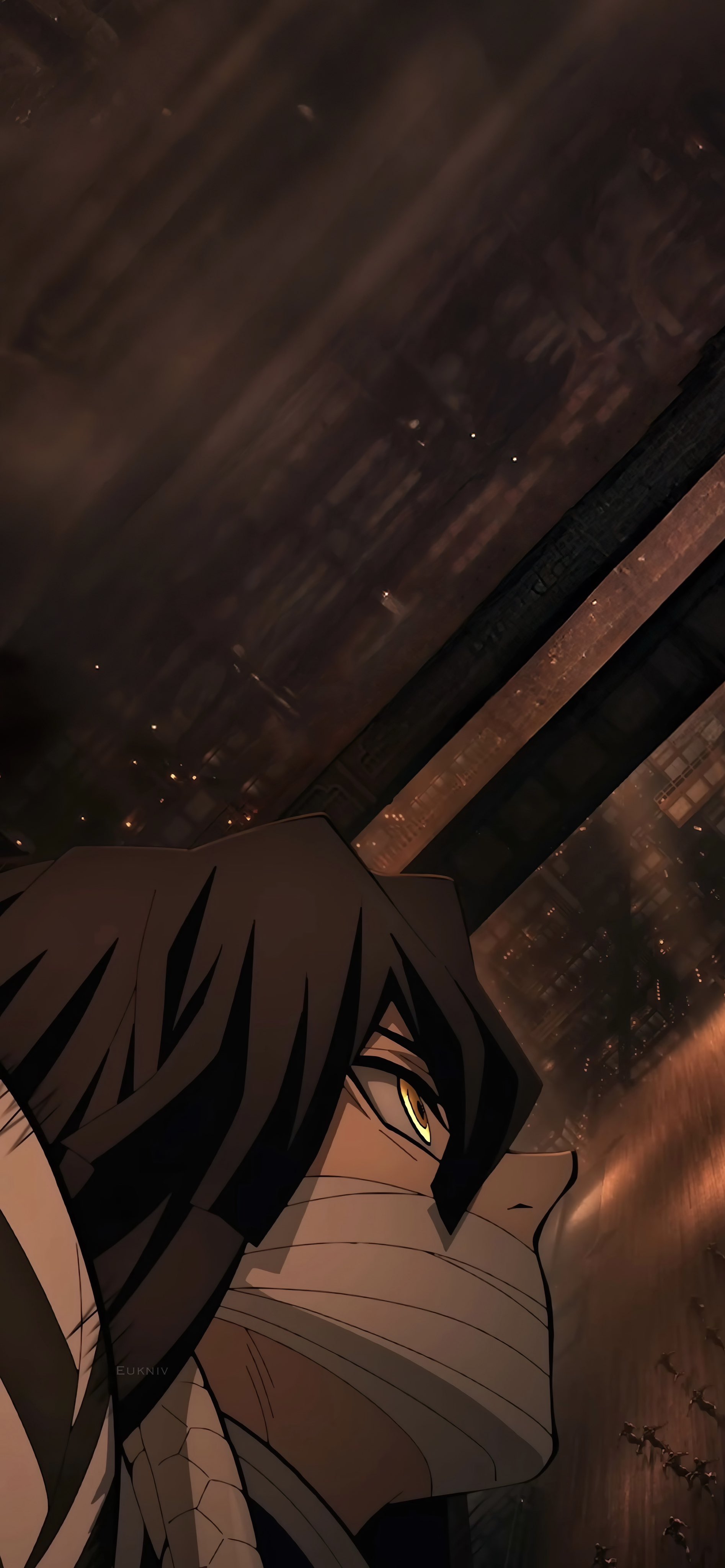 Hình nền 4K Kimetsu no Yaiba: Đại chiến Vô hạn