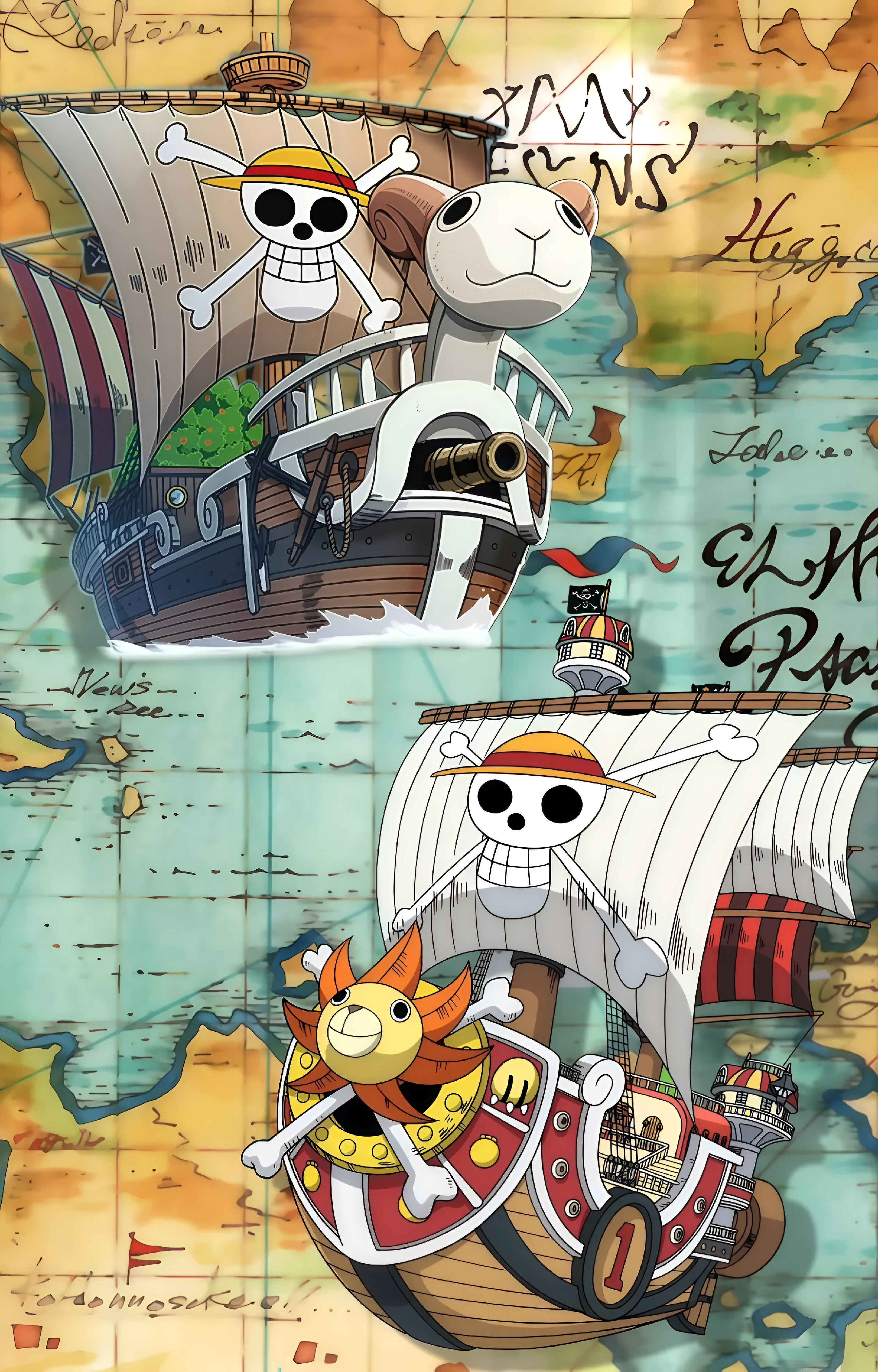 Hình nền One Piece đẹp, chất lượng cao dành cho điện thoại