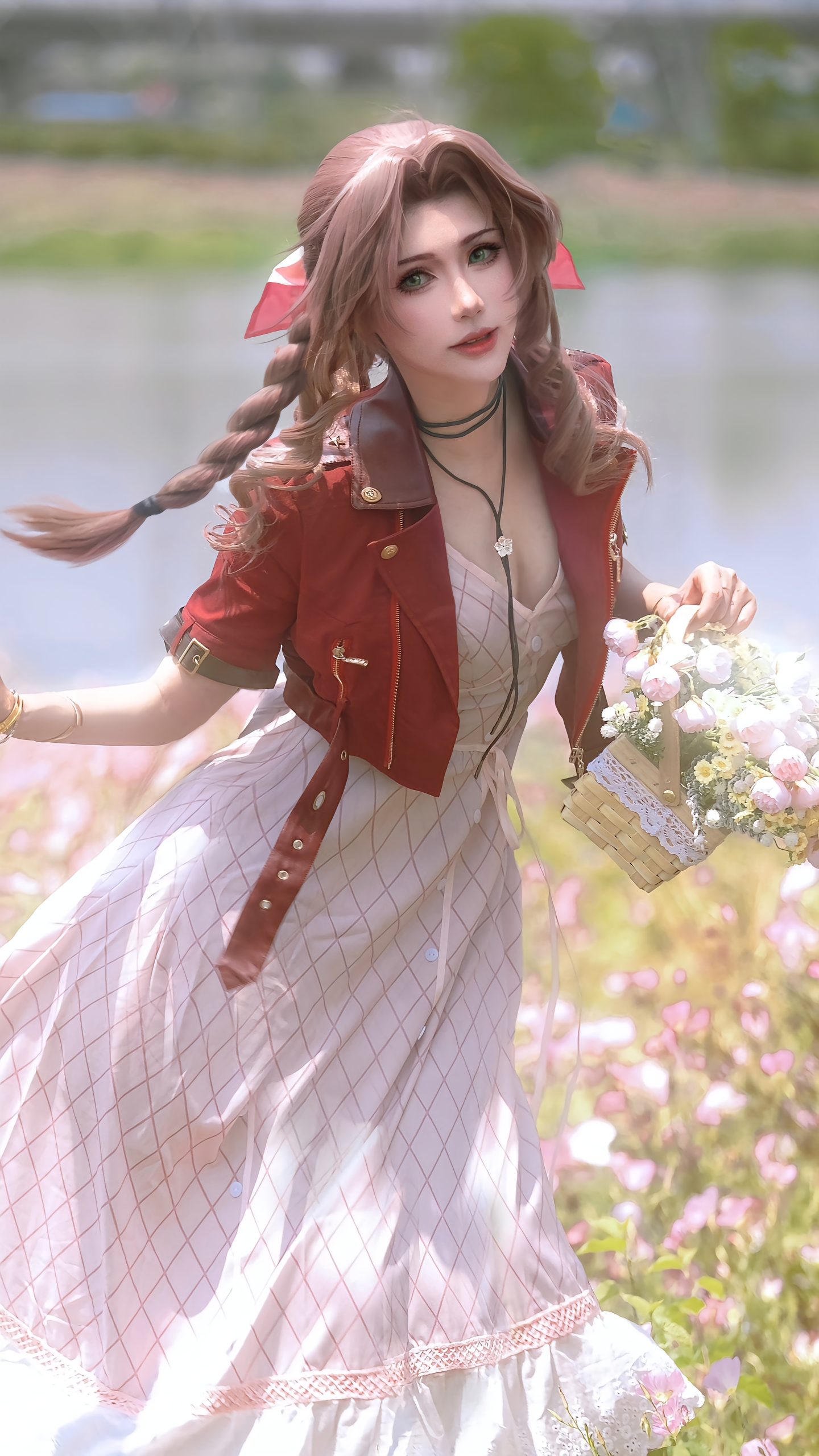 Some anime cosplays by @凫笙